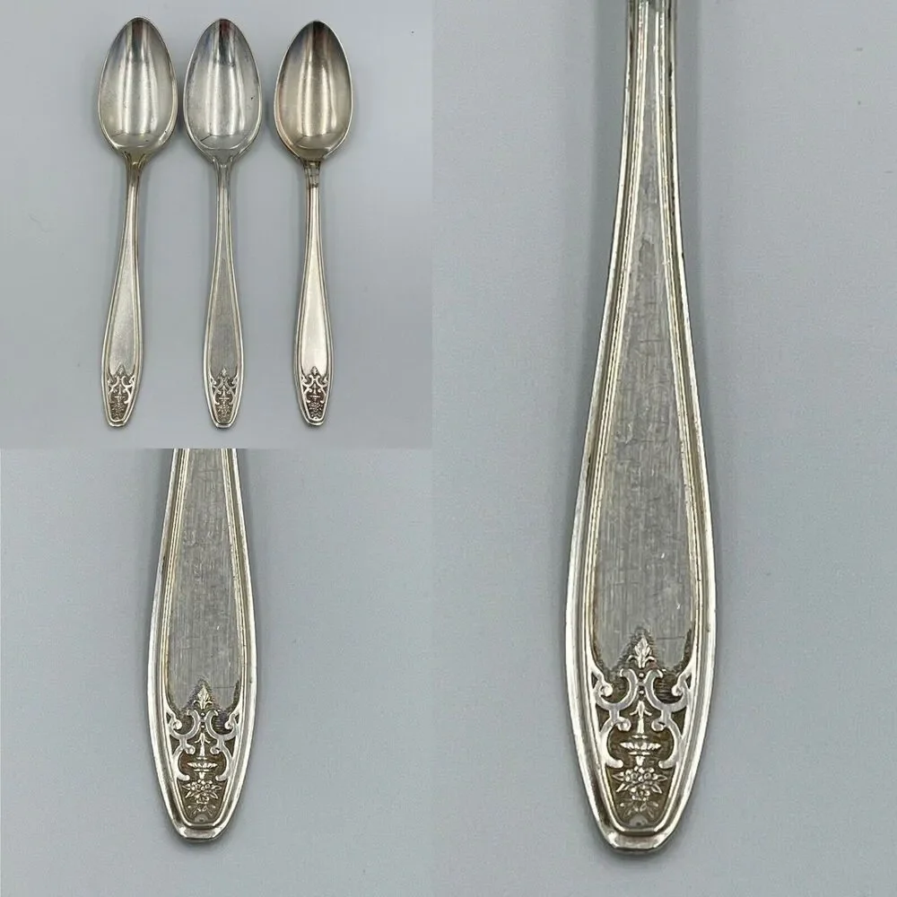 1929 LADY DORIS Silver Plate PRINCESS 6